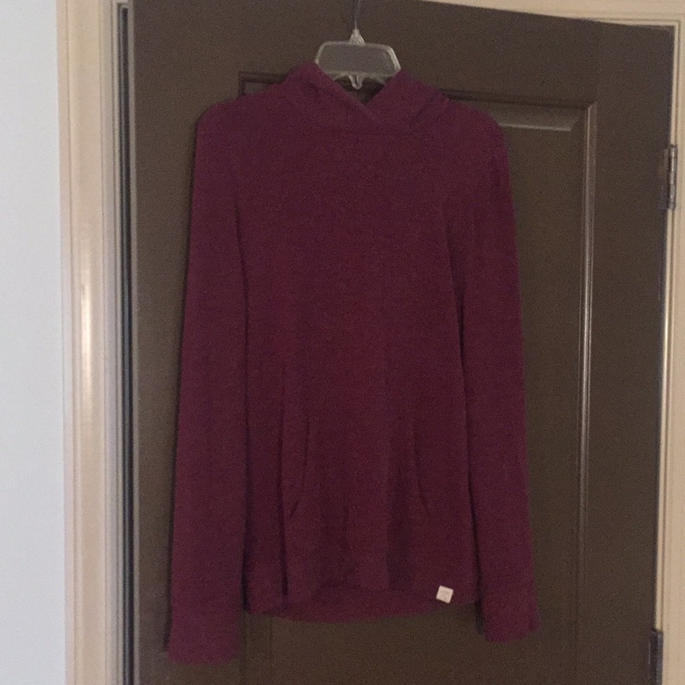 SOFT BURGUNDY HOODIE